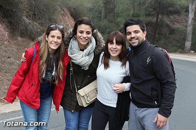 Romera Santa Eulalia. 7 enero 2015. El Rulo -> La Santa - 187