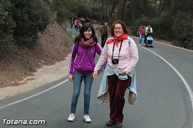 Romera Santa Eulalia. 7 enero 2015. El Rulo -> La Santa - 189