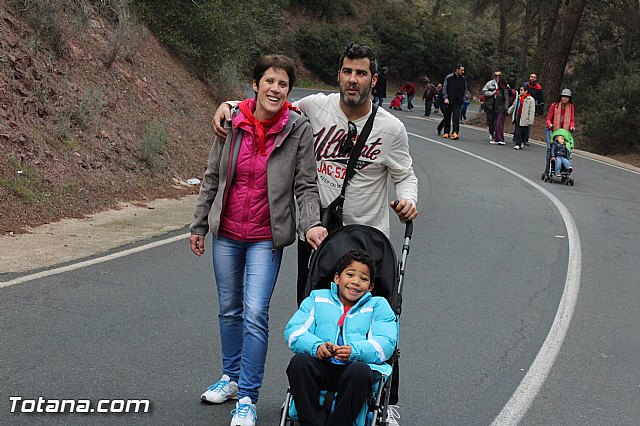 Romera Santa Eulalia. 7 enero 2015. El Rulo -> La Santa - 190