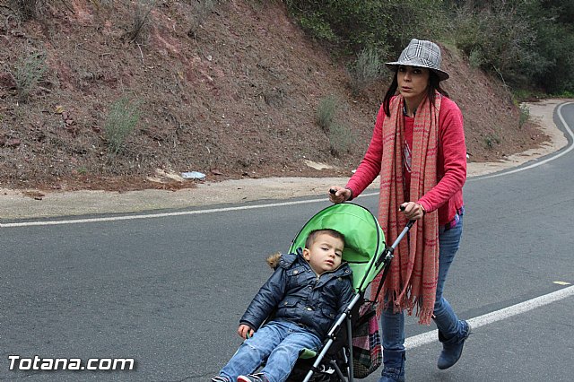 Romera Santa Eulalia. 7 enero 2015. El Rulo -> La Santa - 191