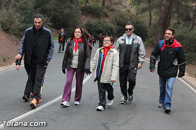 Romera Santa Eulalia. 7 enero 2015. El Rulo -> La Santa - 192