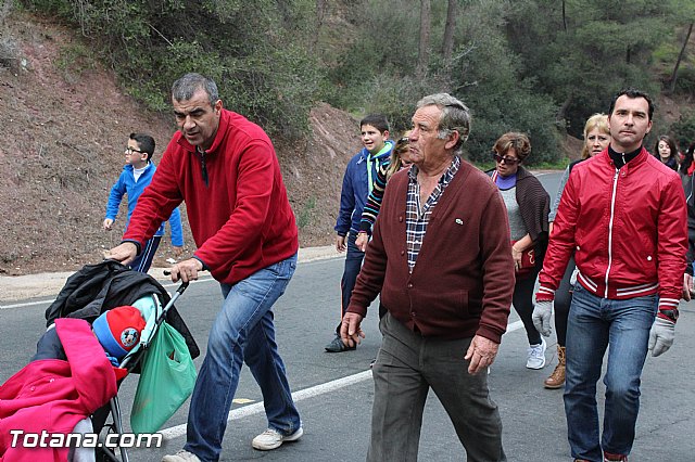 Romera Santa Eulalia. 7 enero 2015. El Rulo -> La Santa - 193
