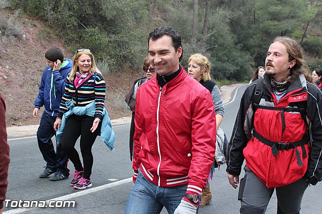 Romera Santa Eulalia. 7 enero 2015. El Rulo -> La Santa - 194