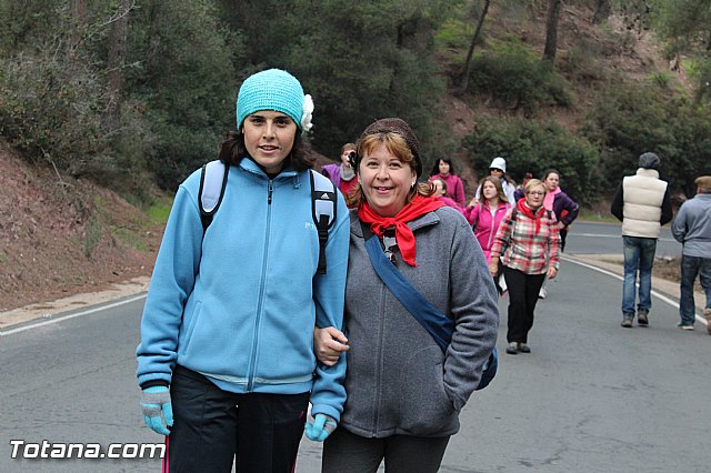 Romera Santa Eulalia. 7 enero 2015. El Rulo -> La Santa - 196