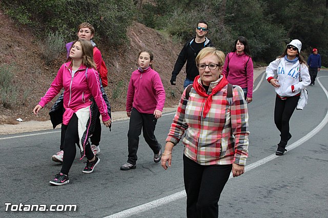 Romera Santa Eulalia. 7 enero 2015. El Rulo -> La Santa - 197
