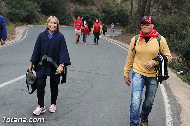 Romera Santa Eulalia. 7 enero 2015. El Rulo -> La Santa - 199