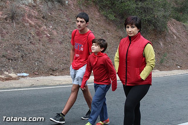 Romera Santa Eulalia. 7 enero 2015. El Rulo -> La Santa - 200