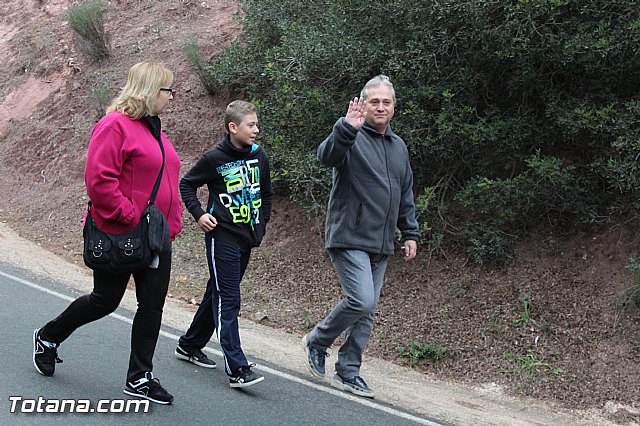 Romera Santa Eulalia. 7 enero 2015. El Rulo -> La Santa - 201