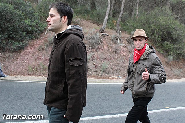 Romera Santa Eulalia. 7 enero 2015. El Rulo -> La Santa - 202