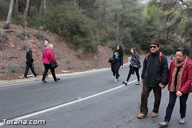 Romera Santa Eulalia. 7 enero 2015. El Rulo -> La Santa - 203