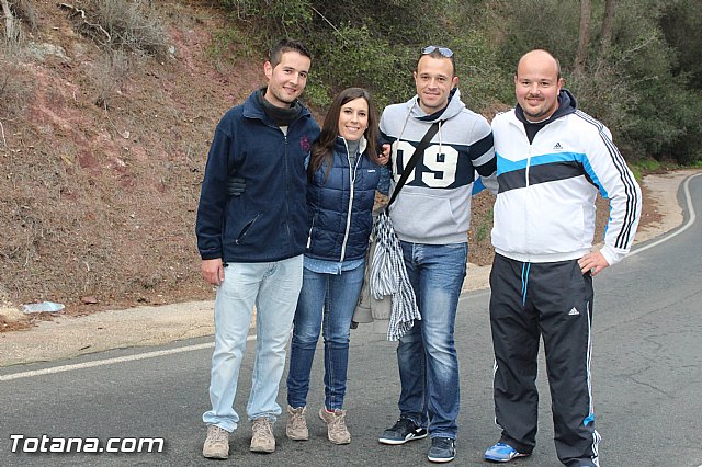 Romera Santa Eulalia. 7 enero 2015. El Rulo -> La Santa - 204