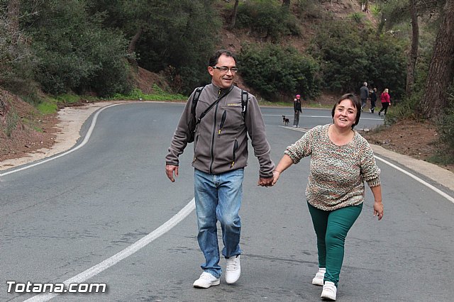 Romera Santa Eulalia. 7 enero 2015. El Rulo -> La Santa - 205