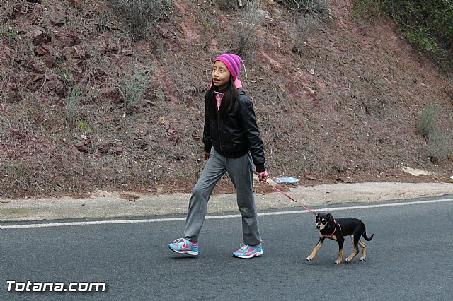 Romera Santa Eulalia. 7 enero 2015. El Rulo -> La Santa - 206