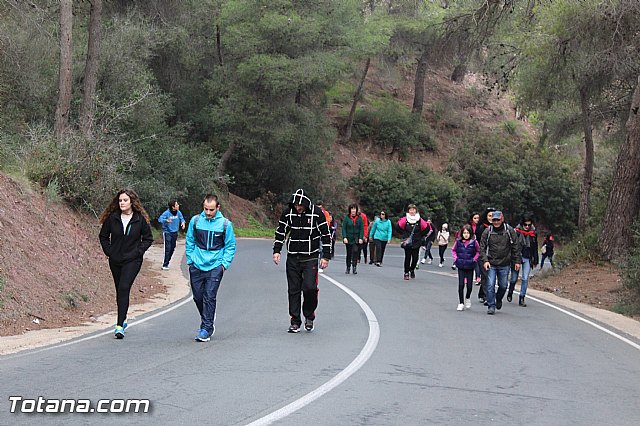 Romera Santa Eulalia. 7 enero 2015. El Rulo -> La Santa - 207