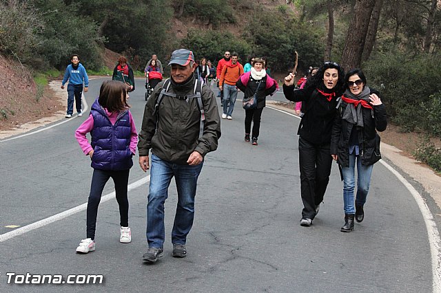 Romera Santa Eulalia. 7 enero 2015. El Rulo -> La Santa - 209