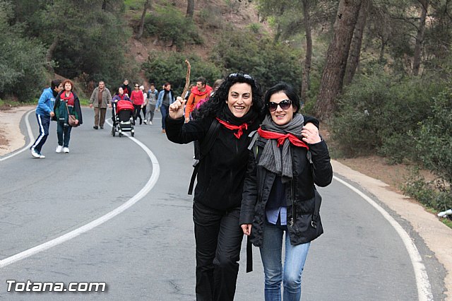 Romera Santa Eulalia. 7 enero 2015. El Rulo -> La Santa - 210