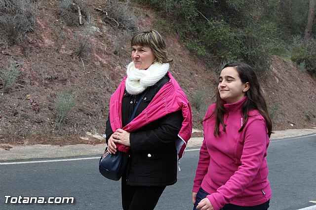 Romera Santa Eulalia. 7 enero 2015. El Rulo -> La Santa - 211