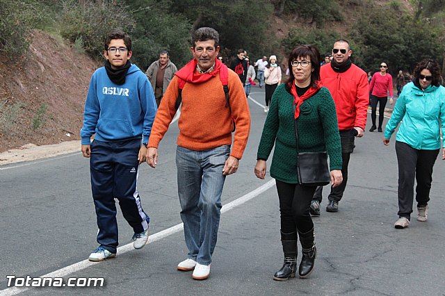 Romera Santa Eulalia. 7 enero 2015. El Rulo -> La Santa - 212