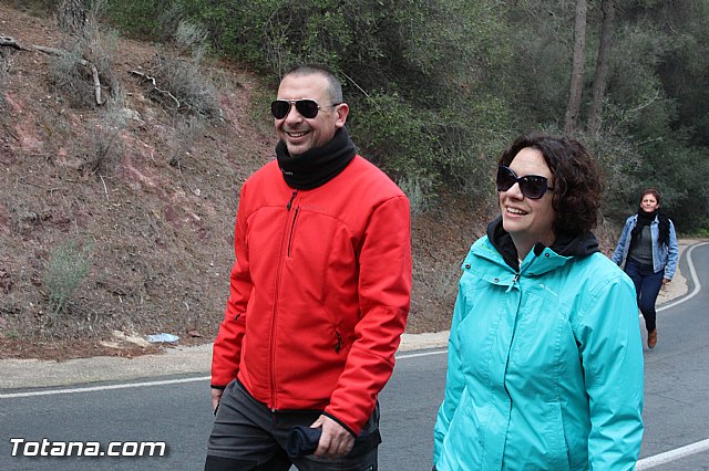 Romera Santa Eulalia. 7 enero 2015. El Rulo -> La Santa - 213