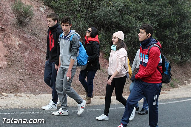 Romera Santa Eulalia. 7 enero 2015. El Rulo -> La Santa - 215