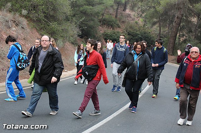 Romera Santa Eulalia. 7 enero 2015. El Rulo -> La Santa - 217