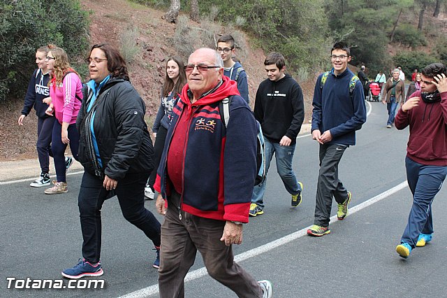 Romera Santa Eulalia. 7 enero 2015. El Rulo -> La Santa - 218