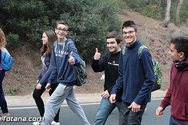 Romera Santa Eulalia. 7 enero 2015. El Rulo -> La Santa - 219