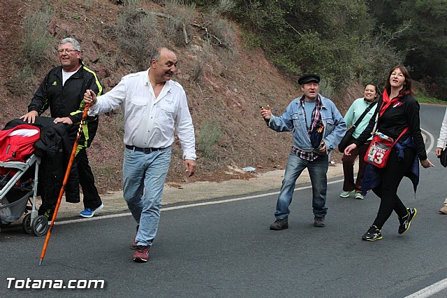 Romera Santa Eulalia. 7 enero 2015. El Rulo -> La Santa - 222