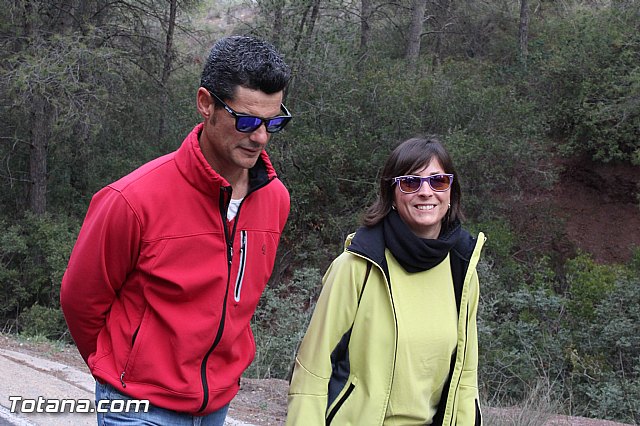 Romera Santa Eulalia. 7 enero 2015. El Rulo -> La Santa - 224