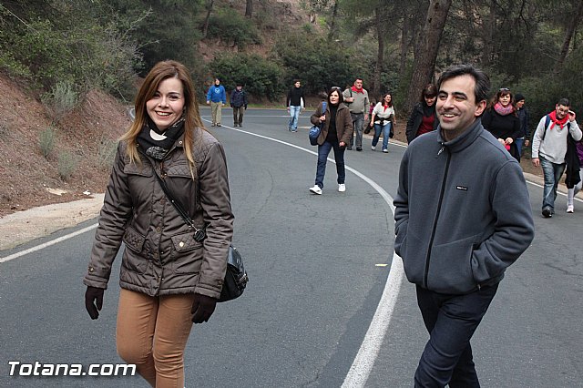 Romera Santa Eulalia. 7 enero 2015. El Rulo -> La Santa - 225