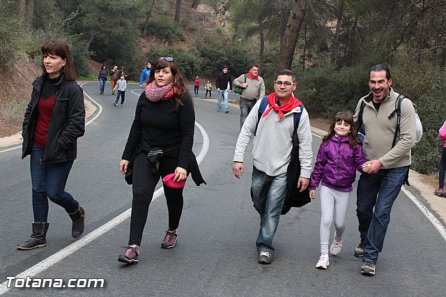 Romera Santa Eulalia. 7 enero 2015. El Rulo -> La Santa - 226