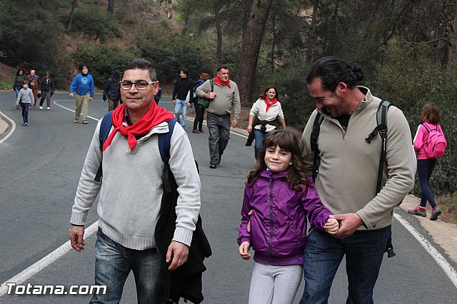 Romera Santa Eulalia. 7 enero 2015. El Rulo -> La Santa - 227