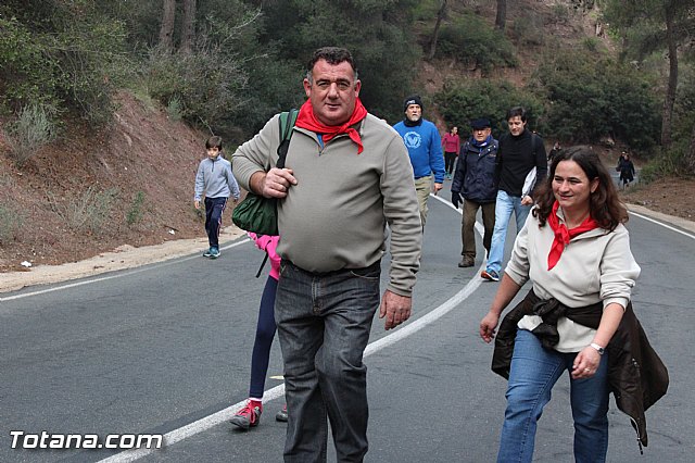 Romera Santa Eulalia. 7 enero 2015. El Rulo -> La Santa - 228