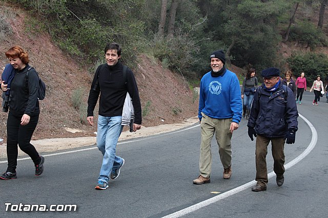 Romera Santa Eulalia. 7 enero 2015. El Rulo -> La Santa - 229