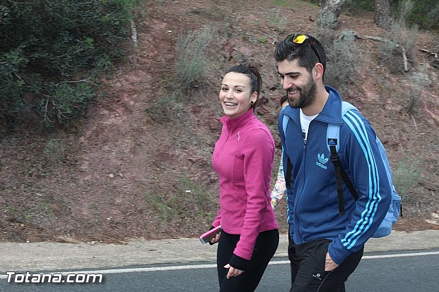 Romera Santa Eulalia. 7 enero 2015. El Rulo -> La Santa - 231