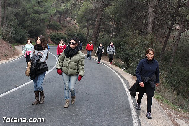 Romera Santa Eulalia. 7 enero 2015. El Rulo -> La Santa - 233