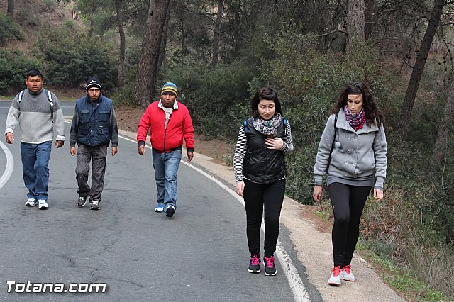 Romera Santa Eulalia. 7 enero 2015. El Rulo -> La Santa - 236