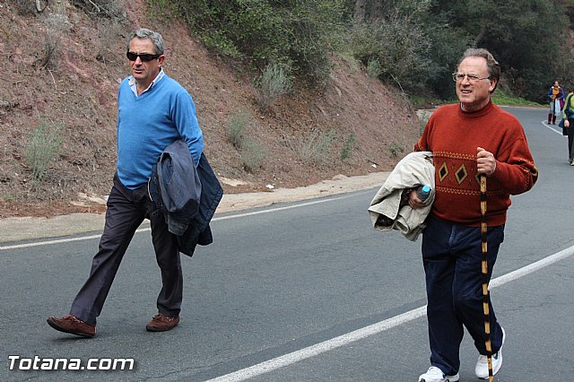 Romera Santa Eulalia. 7 enero 2015. El Rulo -> La Santa - 237