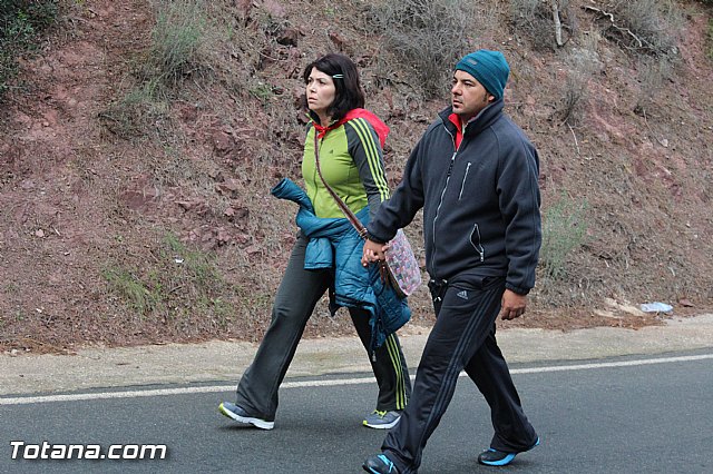 Romera Santa Eulalia. 7 enero 2015. El Rulo -> La Santa - 238