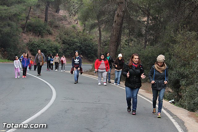Romera Santa Eulalia. 7 enero 2015. El Rulo -> La Santa - 239