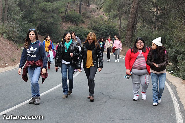 Romera Santa Eulalia. 7 enero 2015. El Rulo -> La Santa - 241