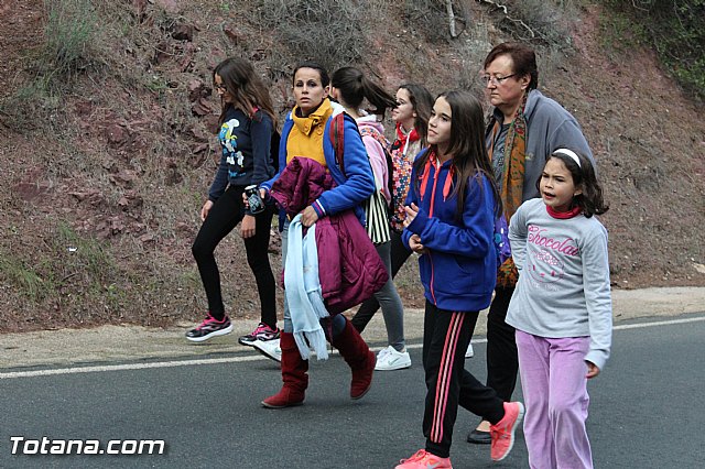 Romera Santa Eulalia. 7 enero 2015. El Rulo -> La Santa - 242