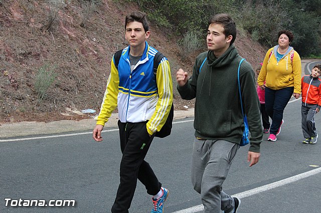 Romera Santa Eulalia. 7 enero 2015. El Rulo -> La Santa - 243