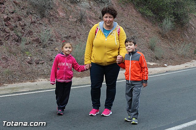 Romera Santa Eulalia. 7 enero 2015. El Rulo -> La Santa - 244