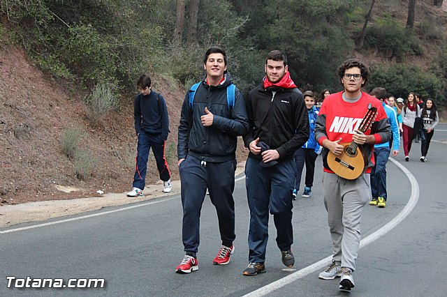 Romera Santa Eulalia. 7 enero 2015. El Rulo -> La Santa - 245