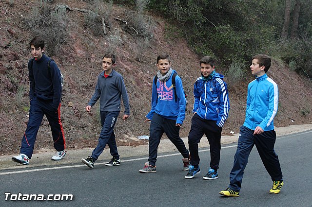 Romera Santa Eulalia. 7 enero 2015. El Rulo -> La Santa - 246