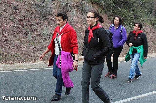 Romera Santa Eulalia. 7 enero 2015. El Rulo -> La Santa - 248