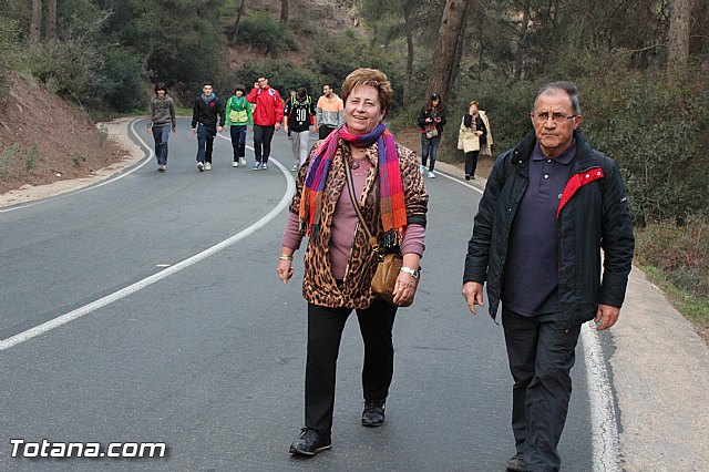 Romera Santa Eulalia. 7 enero 2015. El Rulo -> La Santa - 253