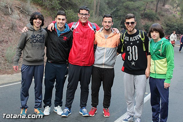 Romera Santa Eulalia. 7 enero 2015. El Rulo -> La Santa - 254