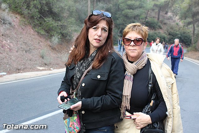 Romera Santa Eulalia. 7 enero 2015. El Rulo -> La Santa - 255